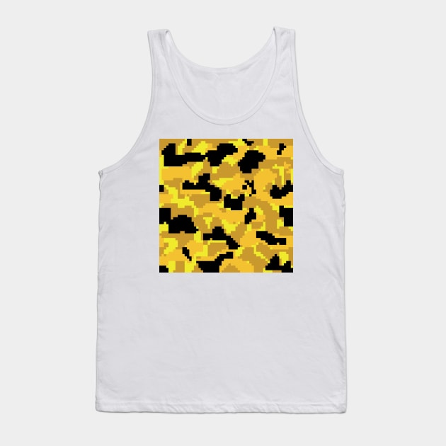 Haus Camouflage - Huffle Tank Top by imlying